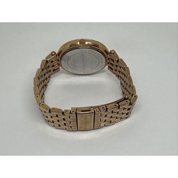 Michael Kors Darci MK3192 Women's Rose Gold Stainless Steel Analog Watch HME528 - Picture 10 of 11
